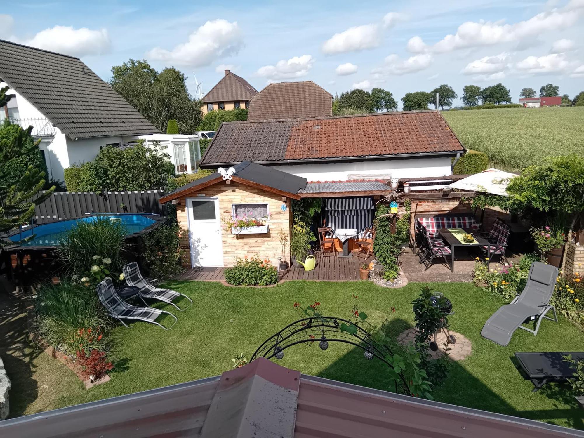 Auszeit-Schoenenwalde Papenhagen Buitenkant foto