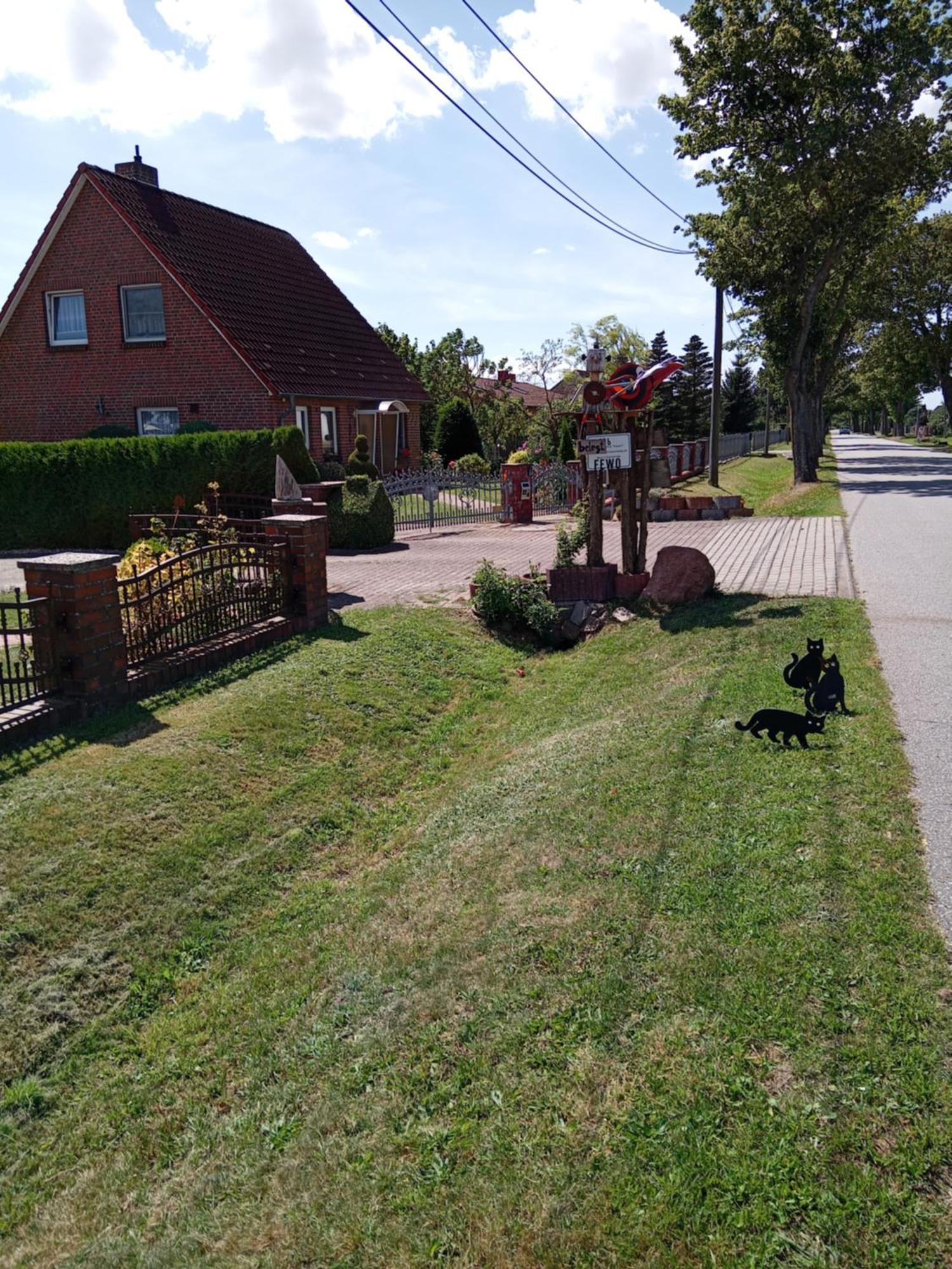 Auszeit-Schoenenwalde Papenhagen Buitenkant foto